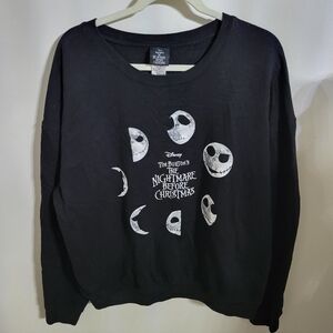 Disney Tim Burton The Nightmare Before Christmas Sweater, Size XXL